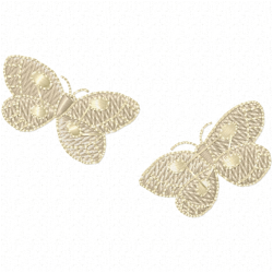 Butterfly Embroidery Design 12